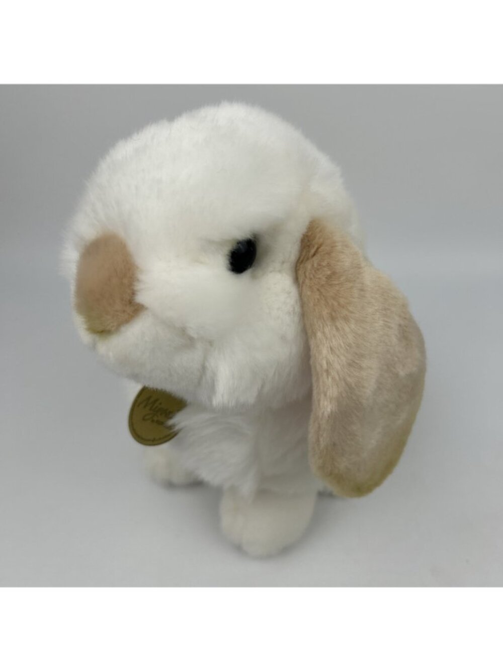 Aurora MIYONI Lop Eared RABBIT Beige/Tan Soft Toy Stuffed Animal Adorable 8" Tal - Picture 3 of 12